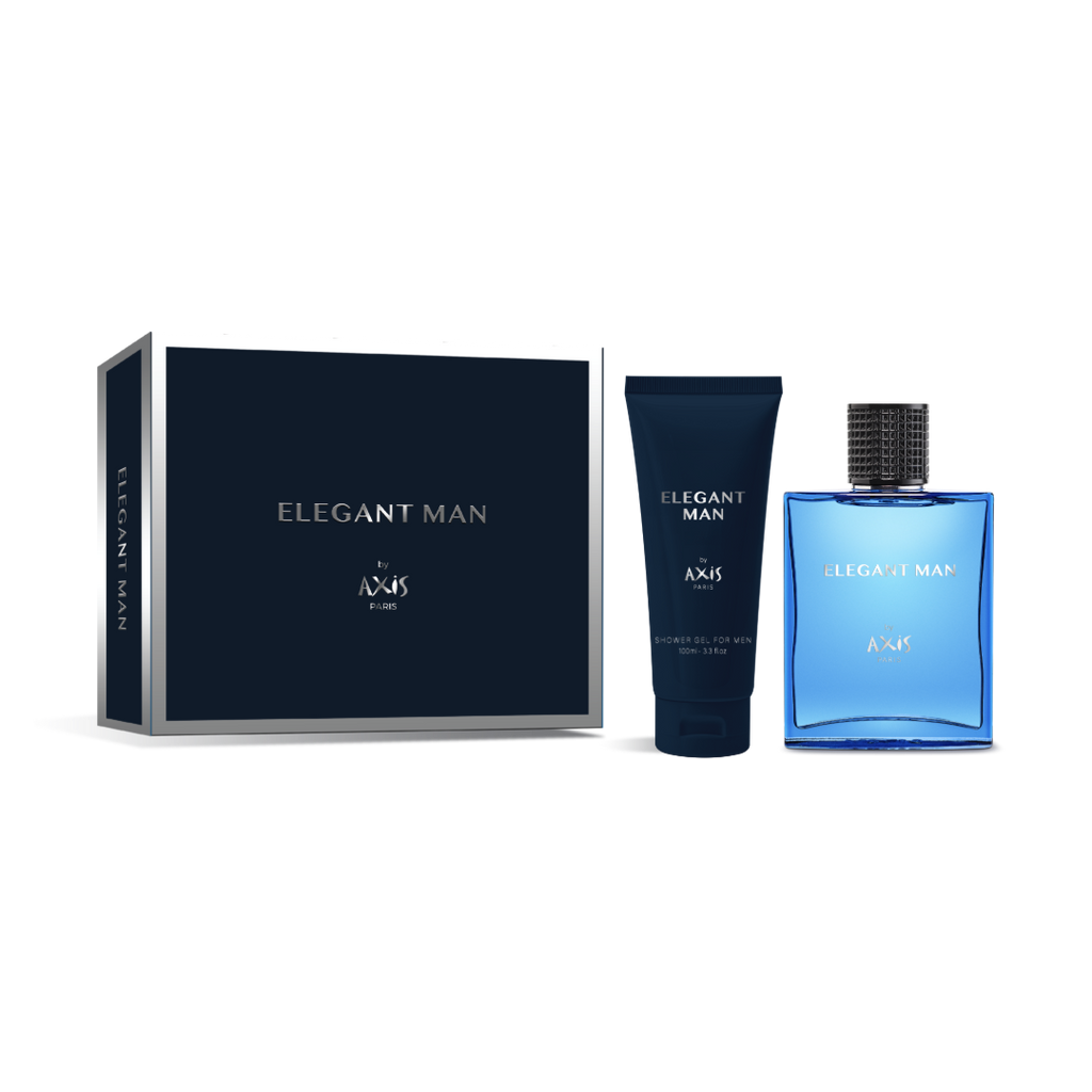Elegant Man 3.4 EDT Men + 3.4 Shower Gel