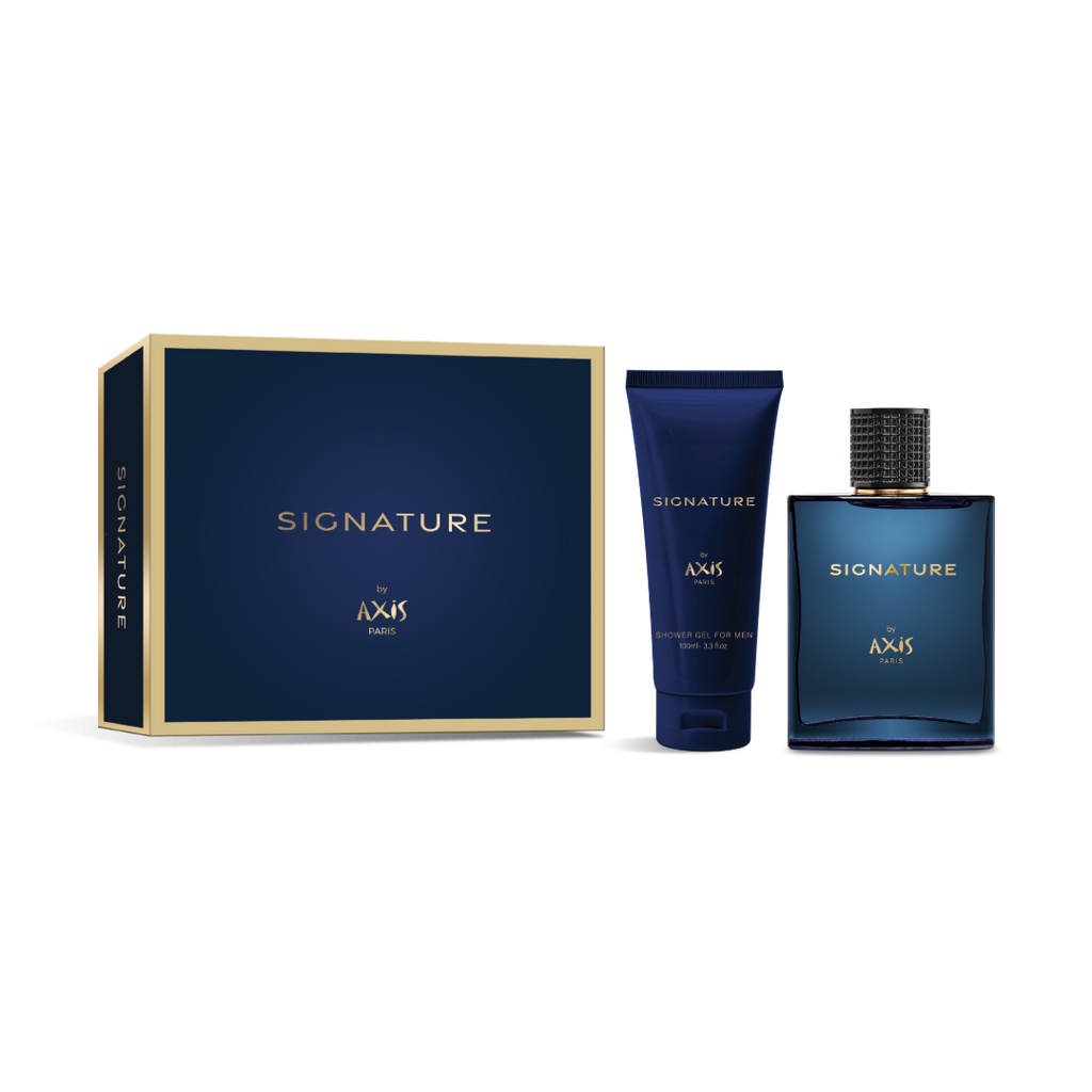 Signature 3.4 EDT Men + 3.4 Shower Gel