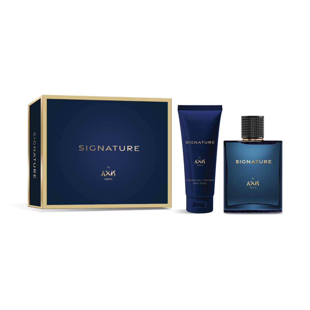 Signature 3.4 EDT Men + 3.4 Shower Gel